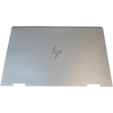 HP Bezel LCD Back Cover With ANT Dual Natural Silver L93203-001